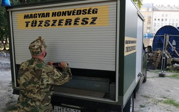 Lezárják Ferencváros egy részét egy második világháborús bomba hatástalanítása miatt