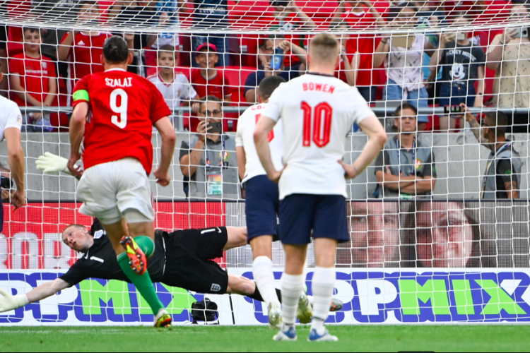 Labdarúgó Nemzetek Ligája: Magyarország-Anglia 1-0