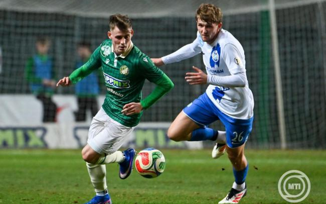 Labdarúgó NB I - Nem bírt a Győr az MTK-val