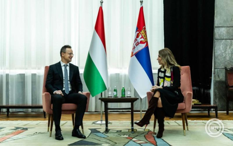 Szijjártó Péter: közel a megállapodás a Mol és a szerb NIS közötti tárgyalásokban