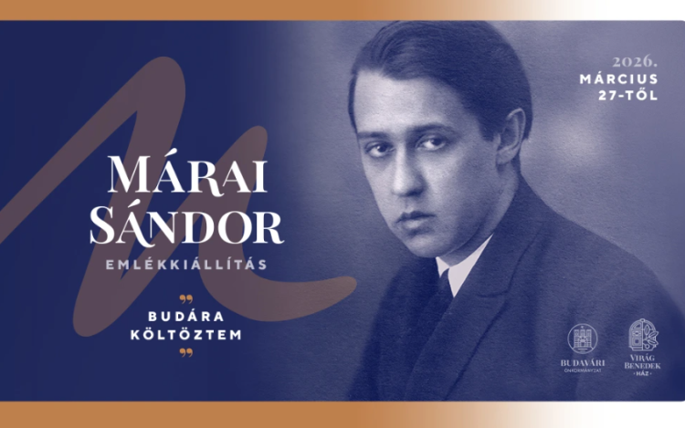 Márai Sándor-emlékkiállítás nyílt a budai Várnegyedben