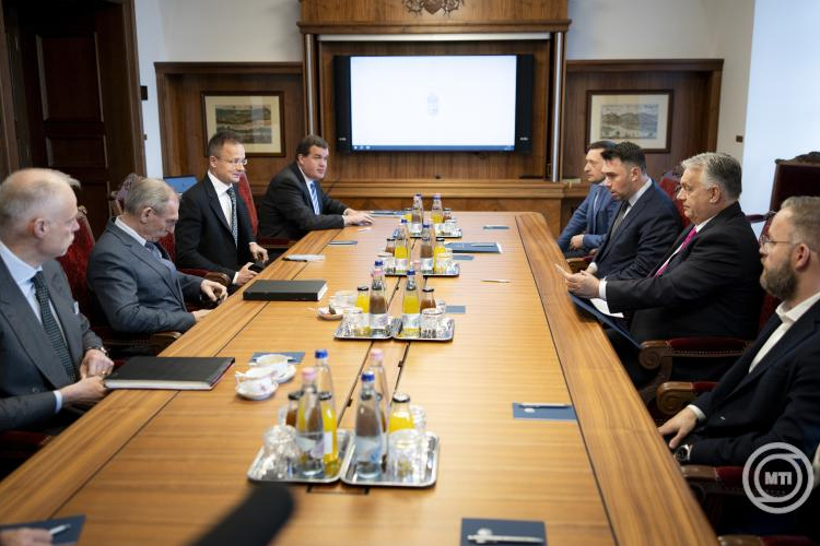 Orbán Viktor: Ukrajna összehangolt lejárató akciót indított Magyarország ellen