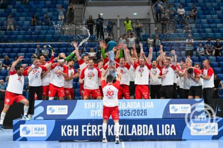 Férfi kézilabda NB I - Harmincadik alkalommal bajnok a Veszprém
