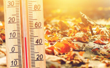 A héten napos és tartósan párás, ködös területek is előfordulhatnak