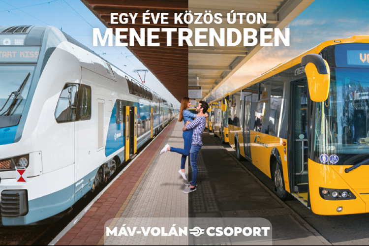 MÁV-Volán-csoport: változik a közlekedési rend szilveszterkor és újévkor